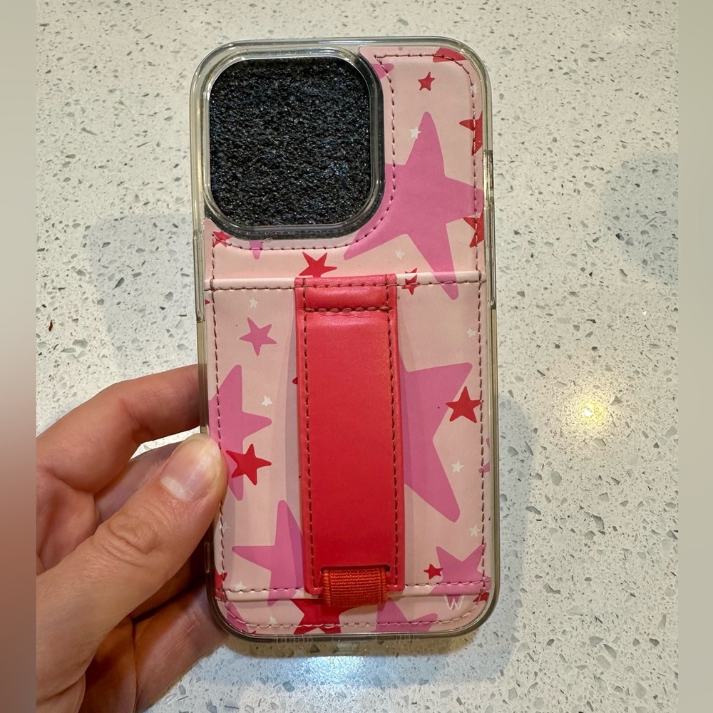 Like new Walli IPhone 14 Pro case.